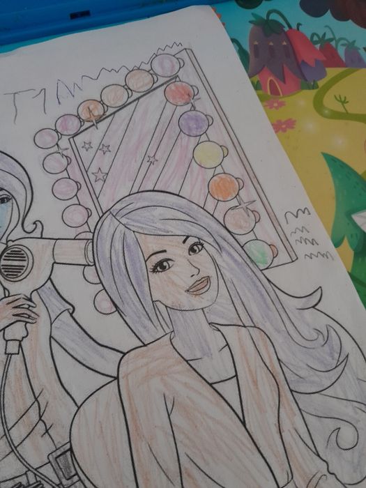 Джинсовый костюм на девочку