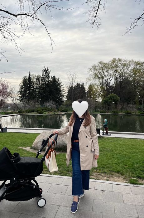 Продам тренч средней длины Stradivarius