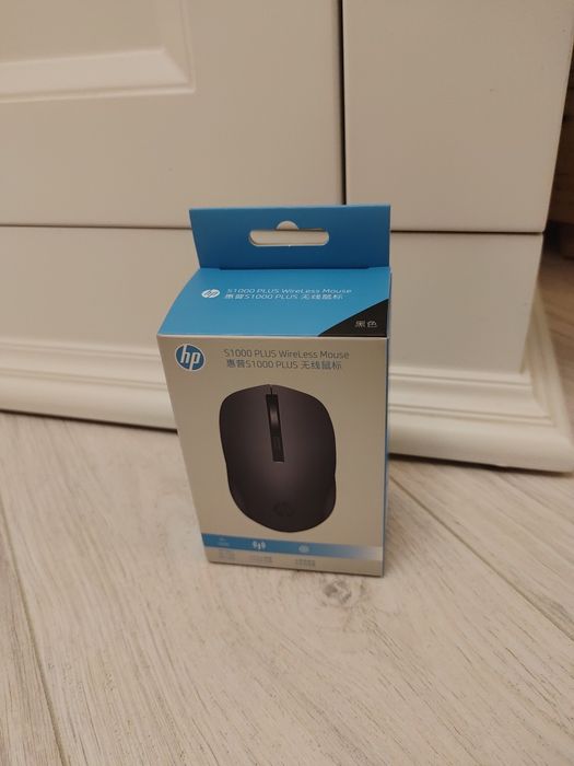 Мышь HP S1000 Plus беспроводная.