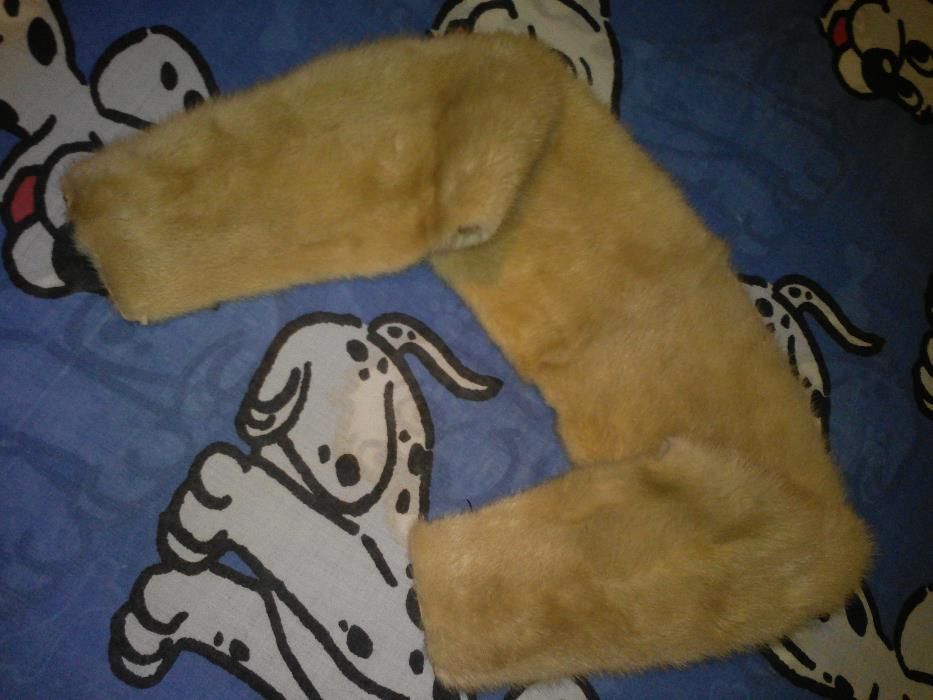 Норка(воротник) натуральная