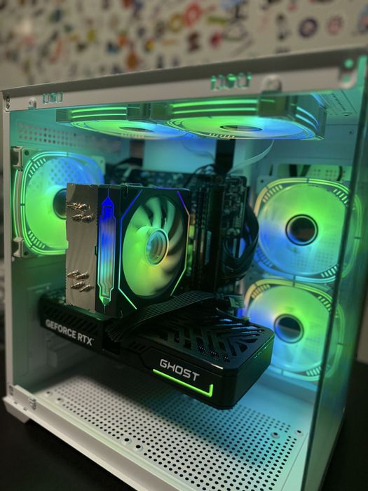 PC Gaming RGB RTX 5060 i5 12400f 32gb