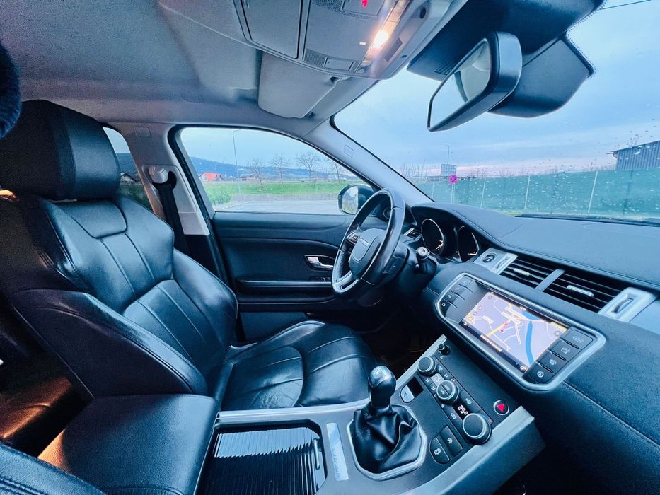 Range Rover Evoque an 06.2017~90.000 KM Reali 2.0 Diesel~Impecabila