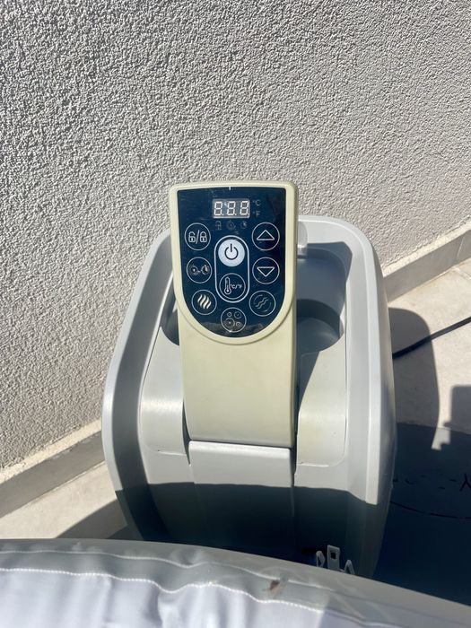 Jacuzzi gonflabil Bestway, LAY-Z-SPA Whirlpool Tahiti