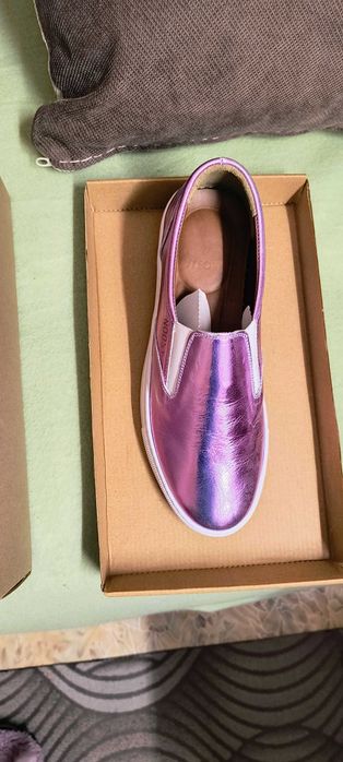 Дамски кецове естествена кожа