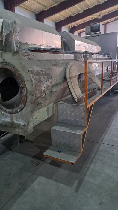 Охлаждающая ванна для трубной линии