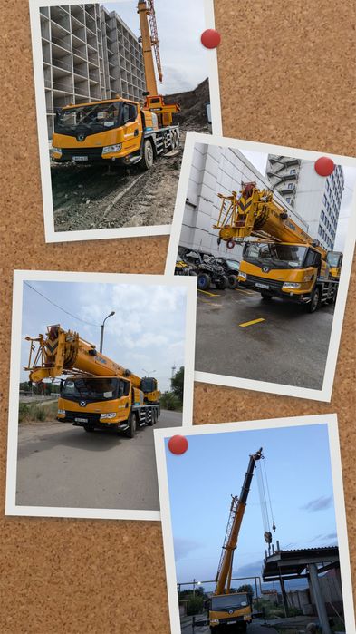 Услуги авто кран Китаец