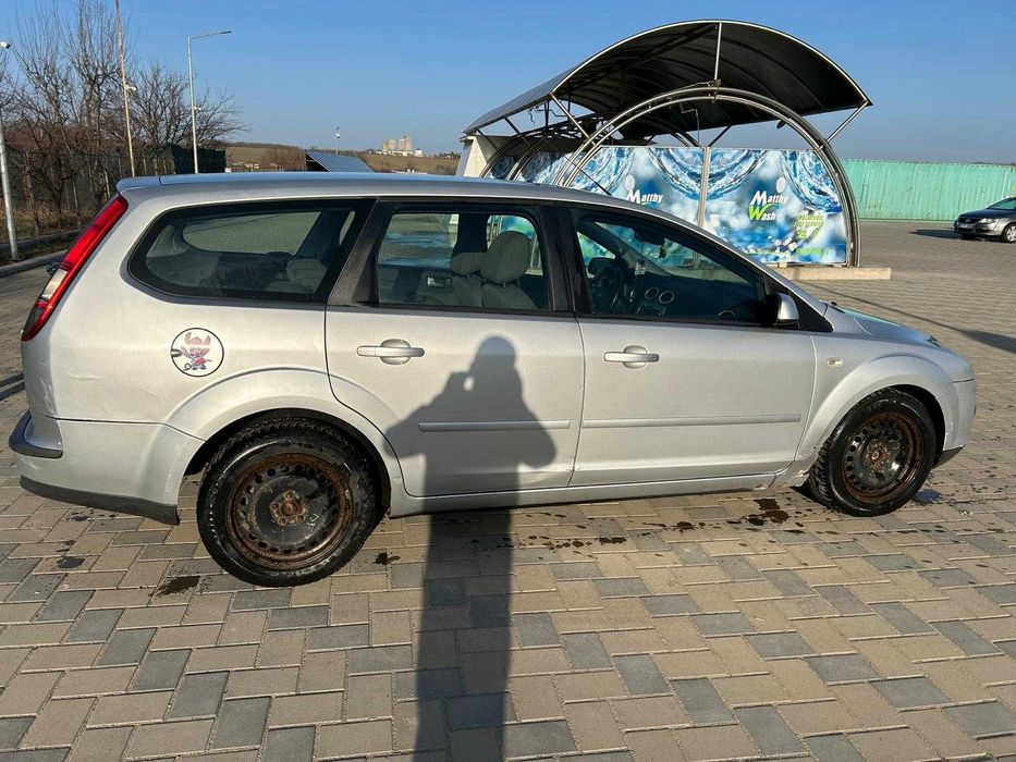 Vand Ford Focus, 1,6 diesel