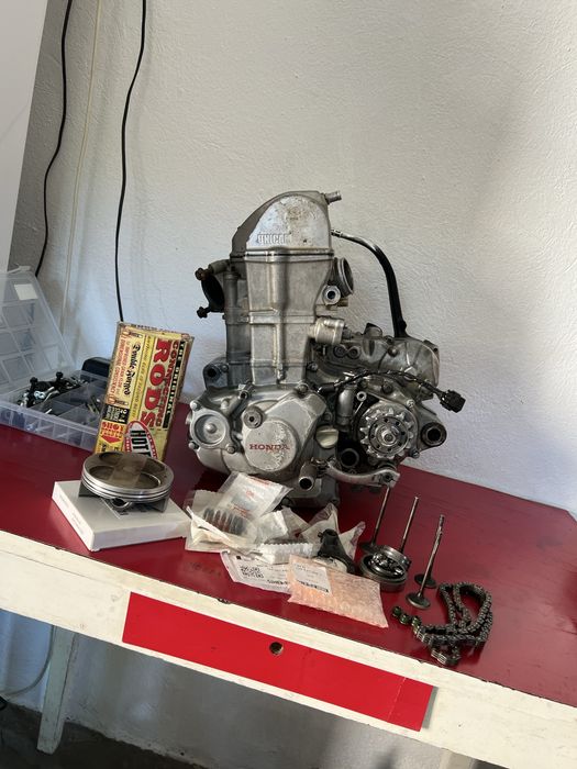 Honda 450 crf 2012