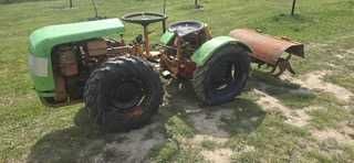 Tractor Articulat 4X4 Pascuali  cu Freza