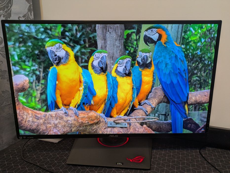 Monitor Asus Rog 27 inch 4k