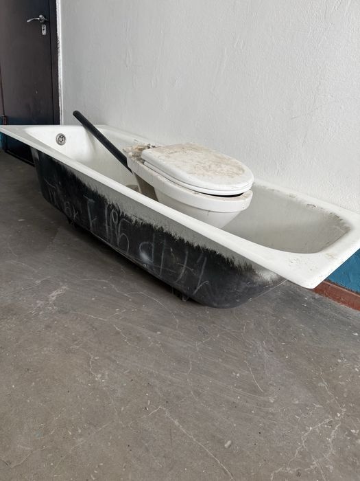 Чугунная ванна