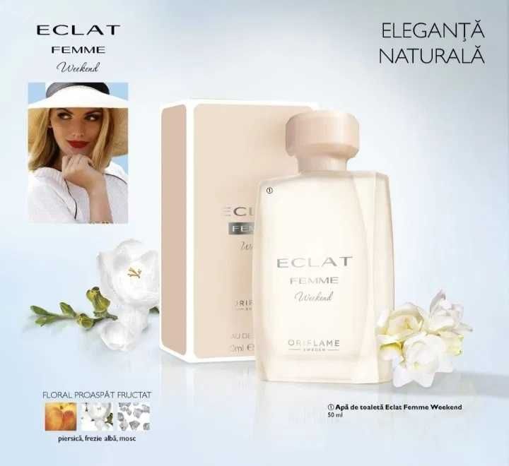 Parfum Eclat Femme Weekend Oriflame