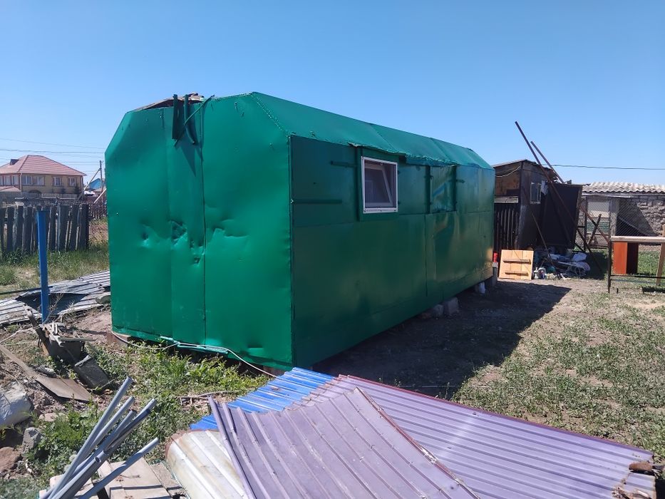 Вагончик строительный утеплённый