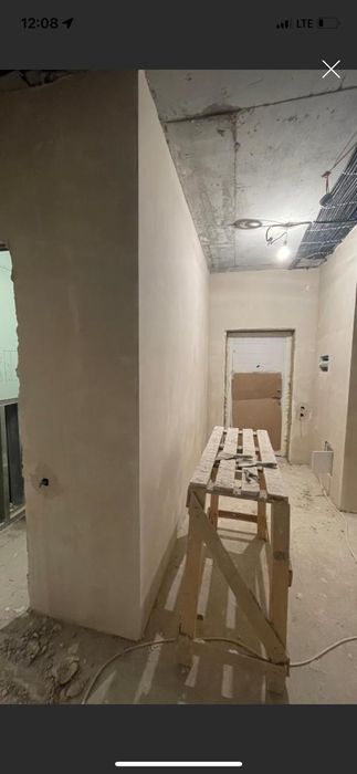 Штукотурка по маякам