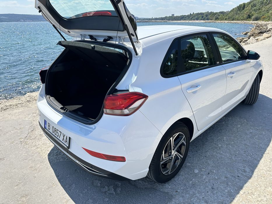 Hyundai i30 (2021) дизел, 136к, автоматик