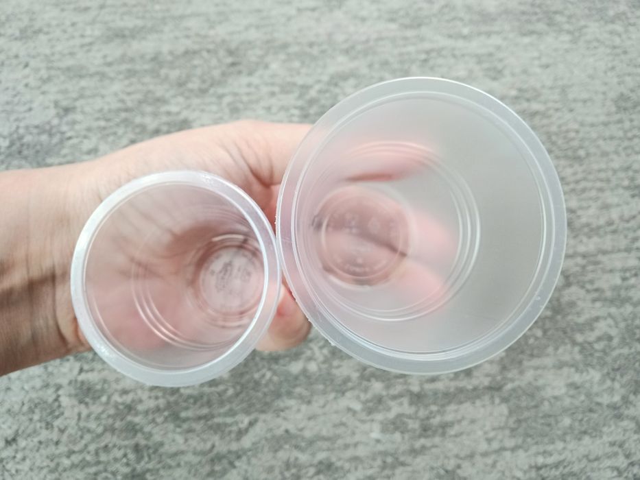 Стаканы 50 мл/50 гр одноразовые