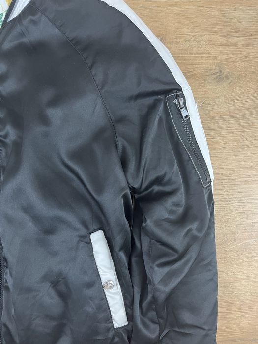 Schott дамски двулицев бомбър размер S