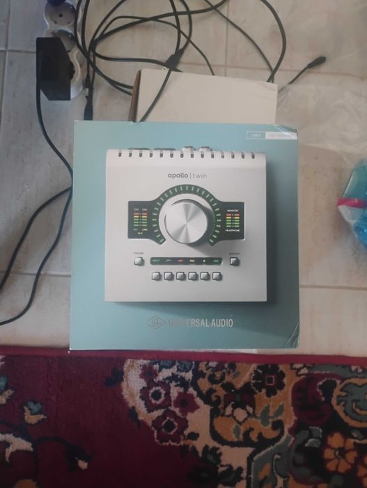 Apollo twin UAD 2 Duo core - Windows USB