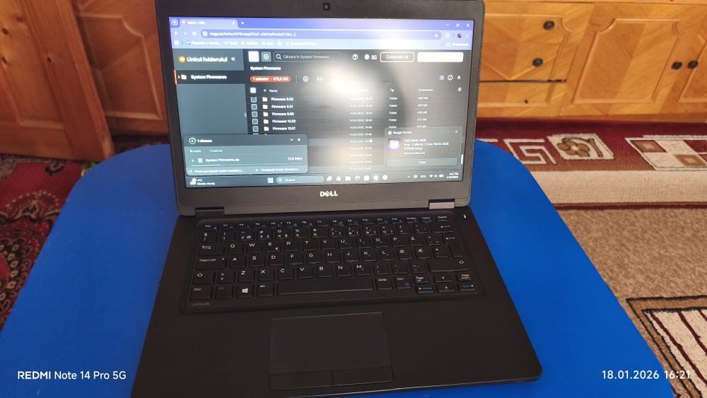 Vând Dell laptop i7,gen8