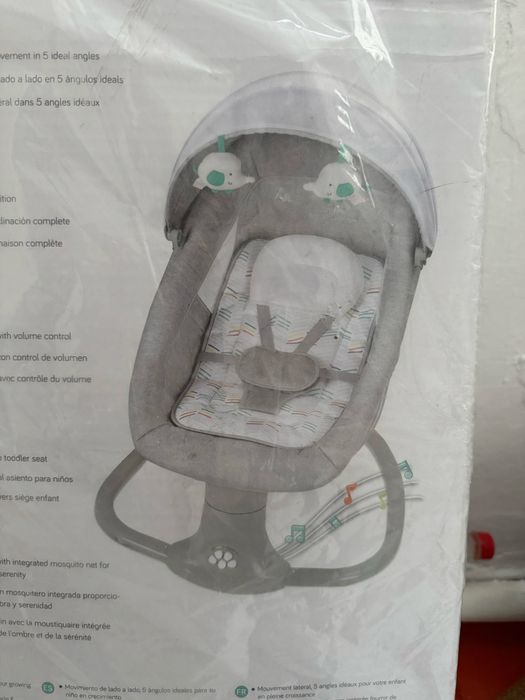 Электронды бесік Cool Guy 3-в-1