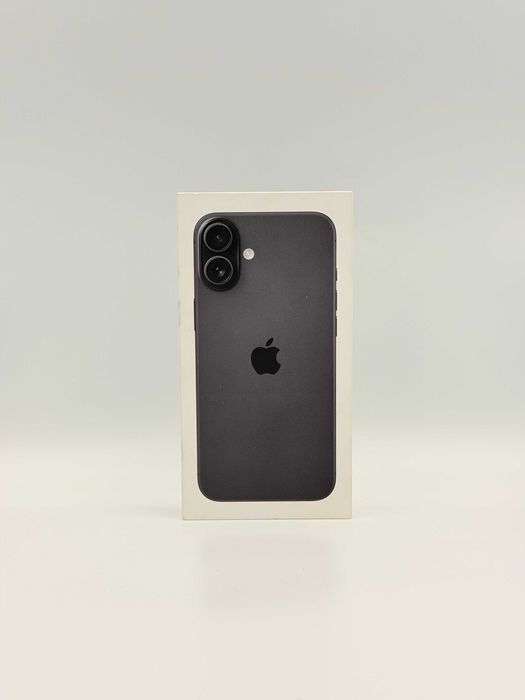 Magazin Apple | iPhone 16 Plus | Sigilat | Black | 256GB | Cu Garantie | In Rate | smilemobile.ro