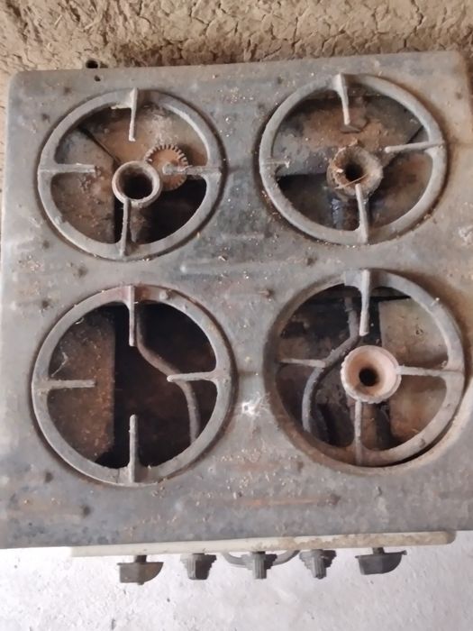 Газ плита ишлиди