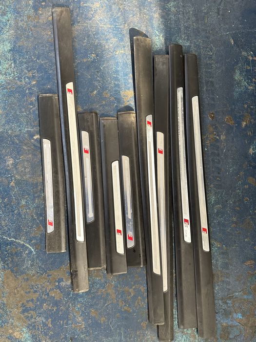 Ornamente prag sline bandouri sline audi a6 c6 4f facelift