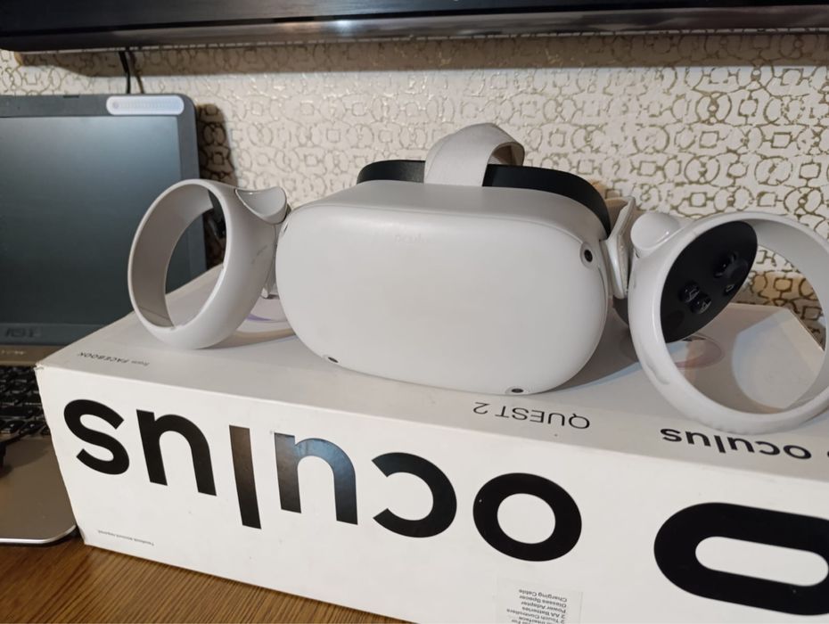 Oculus quest 2 очки виртуальной реальности