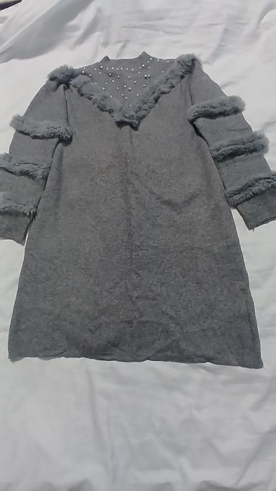 Ayollar qishki ko‘ylagi