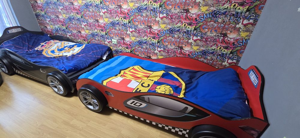 Детско обзавеждане Cilek  – легла коли + бюро, гардероб, скрин