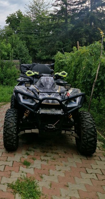 ATV Segway At 10 Wide 2025 Dotat