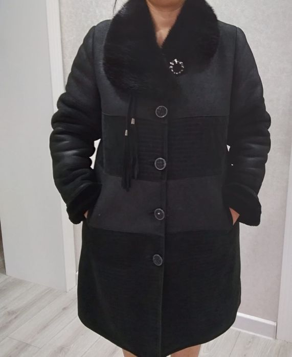 Продам дубленку, натуралтная