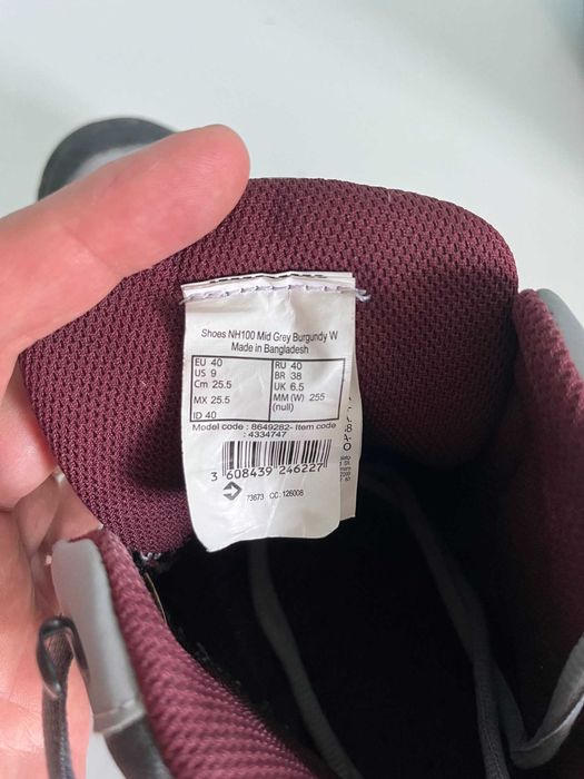 Туристически обувки Quechua NH100 Mid
