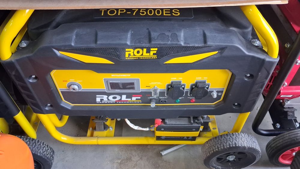 электро генераторы