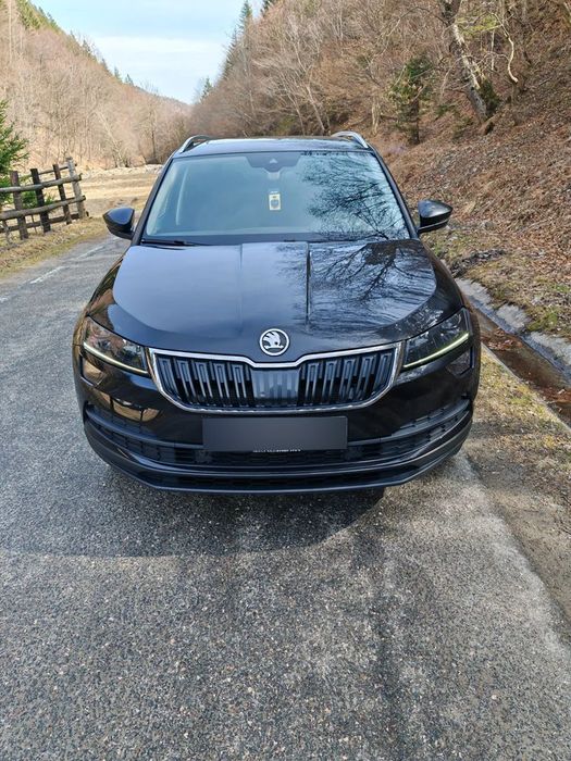 Skoda Karoq Mașina a fost adusa din Germania în România în 2022,primul proprietar