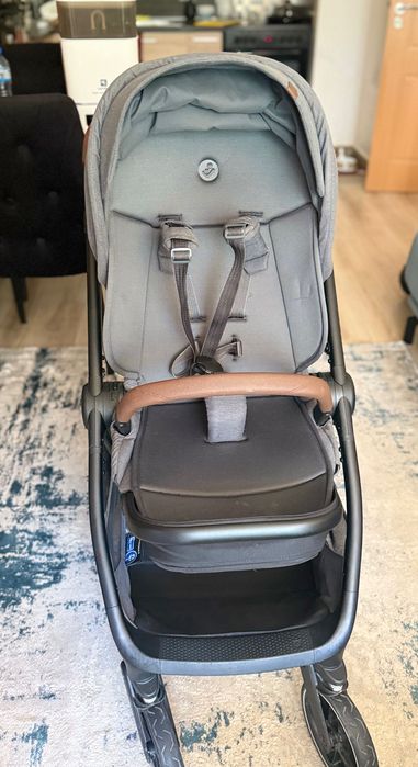 количка Maxi-Cosi Oxford+ 2в1 – Twillic Graphite