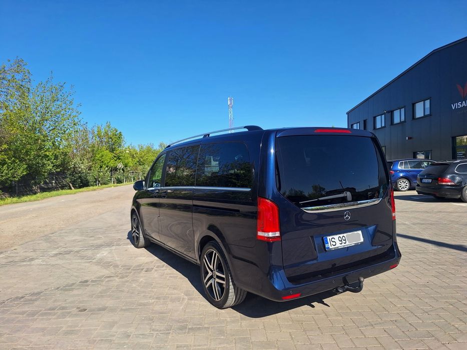 Mercedes V Class 4X4