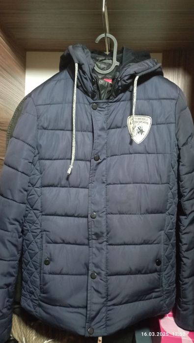 Куртка подростковая
