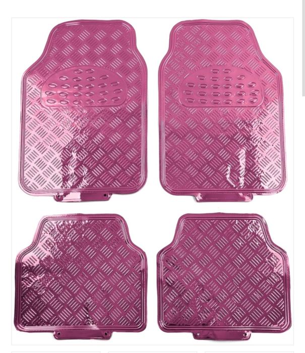 Стелки за кола, алуминиев ефект, универсални