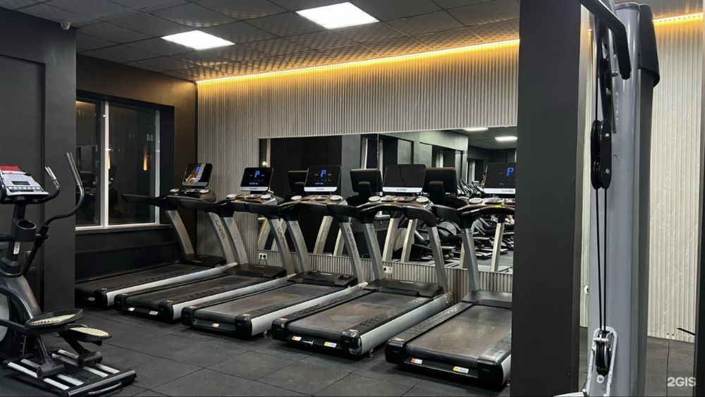 Абонимент в зал Астана