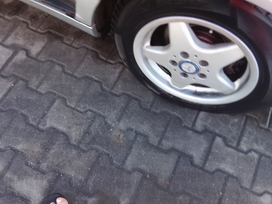 Vând Mercedes Benz kompresor