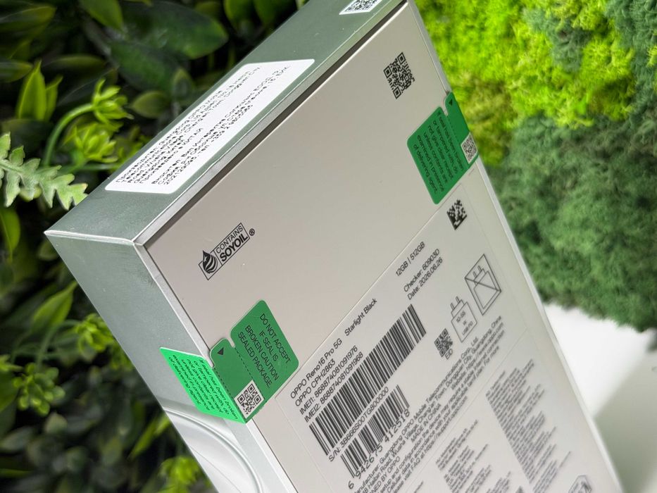 ! НоВо ! Oppo Reno16 Pro 5G 512GB