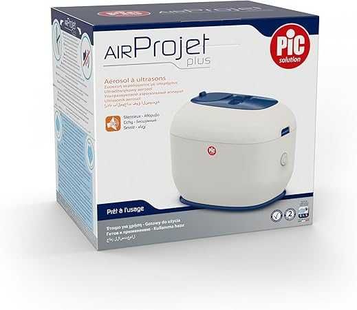 PIC Solution Air Project Plus Ултразвуков инхалатор Artsana Italia