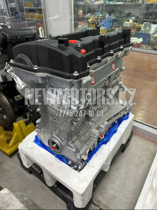 Двигатель на Sorento и на Santa-fe модель G4KE