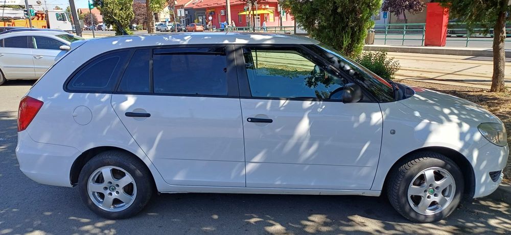Skoda Fabia 2 combi