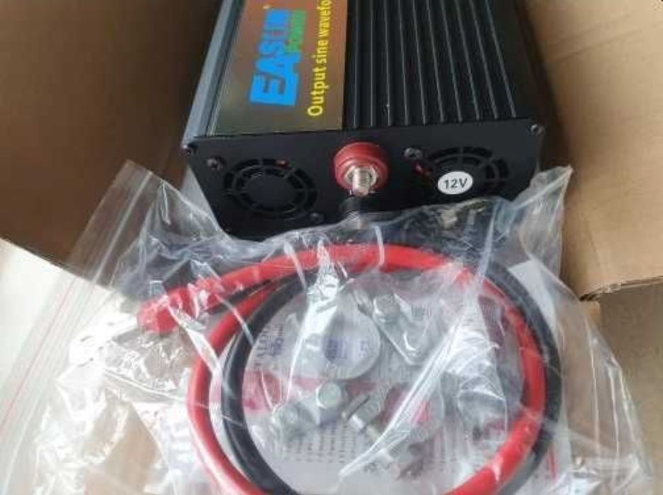 Invertor 12V 5000W sau 24V 5000W sinus pur