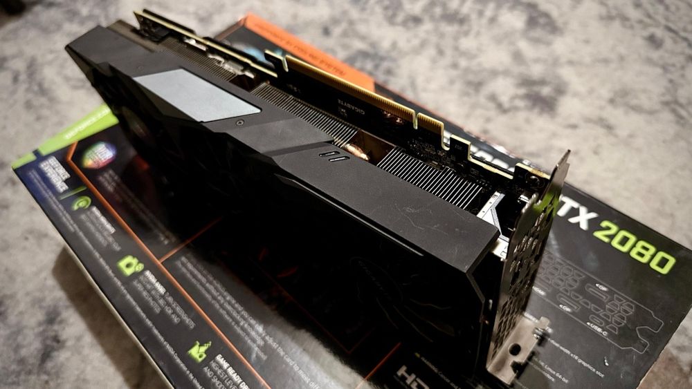 видеокарта RTX2080