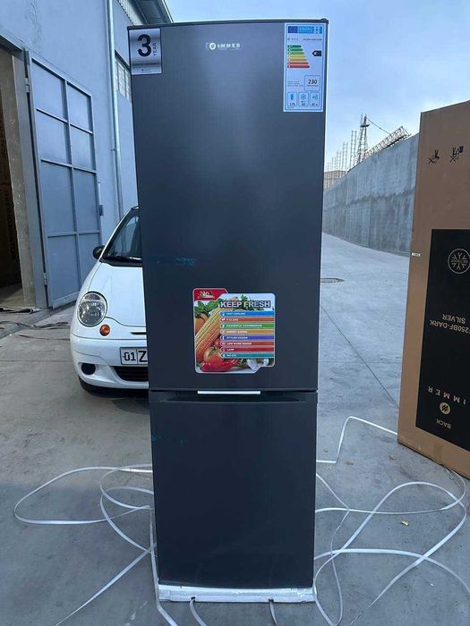 Холодильник IMMER DF250BF 250 л /180 см/АКЦИЯ/ с доставкой и гарантией