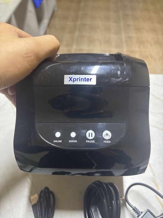 Принтер Xprinter 365b Bluetooth/USB