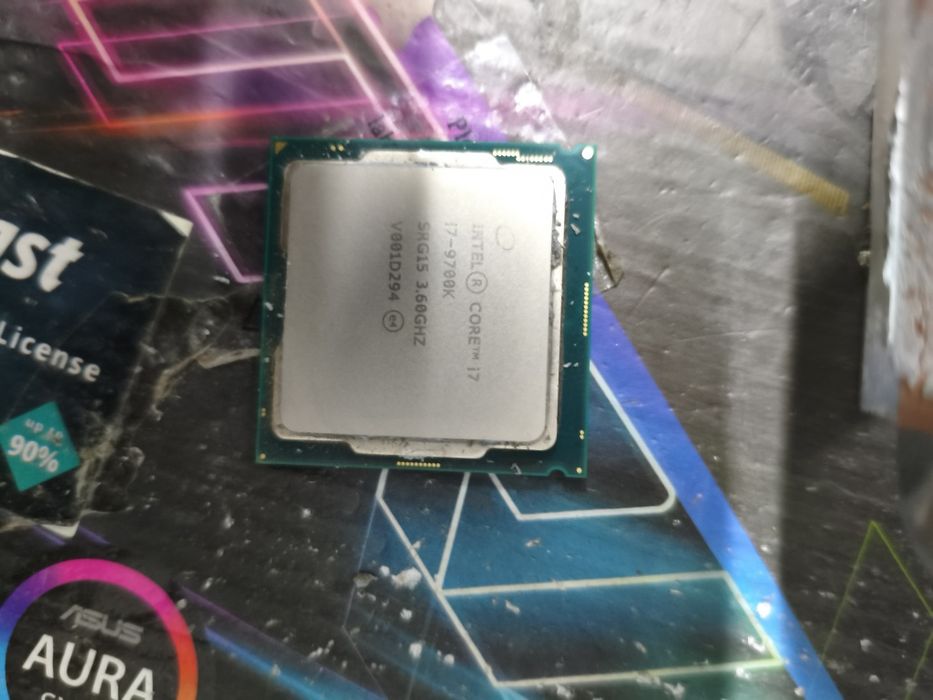 Процессор i7 9700K + кулер мощный